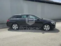 Usata Mercedes CLA220 Business 170 CV (125 kW) 2018 Nero Coupé