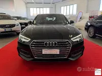 Usado Audi A4 S-Line 150 CV (110 kW) 2016 Negro Familiar