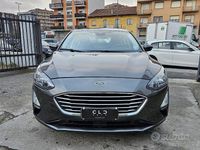 Usata Ford Focus Active 125 CV (91 kW) 2020 Grigio scuro Berlina