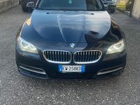 Usata BMW 525 218 CV (160 kW) 2014 Blu Berlina
