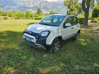 Usata Fiat Panda Cross Cross 80 CV (58 kW) 2015 Bianco Utilitaria
