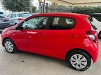 Usata Peugeot 108 Allure 69 CV (50 kW) 2015 Rosso Utilitaria