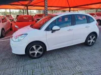 Usata Citroën C3 Feel 75 CV (55 kW) 2016 Bianco Berlina