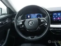 Usata Skoda Octavia Style 150 CV (110 kW) 2023 Bianco Station wagon