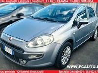 Usata Fiat Punto Evo Dynamic 75 CV (55 kW) 2011 Grigio Utilitaria