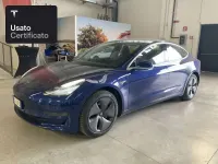 Usata Tesla Model 3 Long Range AWD 324 kW (441 CV) 2020 Deep blue metallic Berlina
