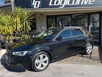 Usata Audi A3 Ambition 150 CV (110 kW) 2013 Nero perla Berlina