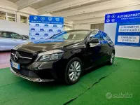 Usata Mercedes A180 Executive 109 CV (80 kW) 2016 Nero Berlina