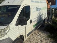 Usata Citroën Jumper 120 CV (88 kW) 2010 Bianco Monovolume