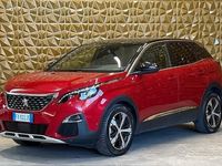 Usata Peugeot 3008 GT-line 131 CV (96 kW) 2019 Rosso SUV
