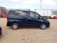 Usata Nissan Evalia 2012 Blu Monovolume