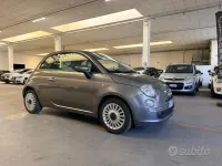 Usata Fiat 500 Lounge 69 CV (50 kW) 2013 Grigio Berlina