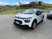 Usata Citroën C3 Feel 102 CV (75 kW) 2022 Bianco Utilitaria