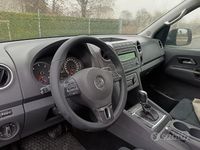 Usata VW Amarok 180 CV (132 kW) 2015 Nero Pick-up