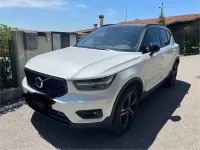 Usata Volvo XC40 R-Design 190 CV (139 kW) 2018 Bianco SUV