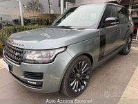 Usata Land Rover Range Rover Black Edition 249 CV (183 kW) 2016 Grigio SUV