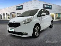Usata Kia Venga 90 CV (66 kW) 2016 Bianco Utilitaria