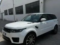Usata Land Rover Range Rover Sport HSE Dynamic 249 CV (183 kW) 2018 Bianco SUV