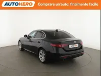 Usata Alfa Romeo Giulia Executive 160 CV (117 kW) 2020 Nero Berlina