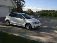 Usata VW Polo 102 CV (75 kW) 2009 Bianco Utilitaria