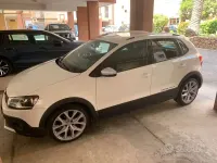 Usata VW Polo Cross 54 CV (39 kW) 2016 Bianco Utilitaria