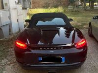 Usata Porsche 718 2016 Nero Cabrio