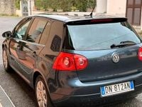 Usata VW Golf VI 2009 Blu Utilitaria