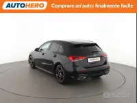 Usata Mercedes A180 Premium 136 CV (100 kW) 2020 Nero Berlina