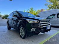 Usata Ford Kuga Titanium 120 CV (88 kW) 2018 Nero SUV
