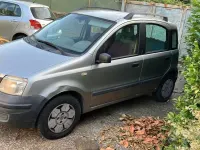 Usata Fiat Panda 54 CV (39 kW) 2004 Grigio Utilitaria