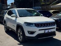 Usata Jeep Compass Limited 140 CV (102 kW) 2018 Bianco SUV