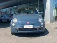 Usata Fiat 500 Lounge 75 CV (55 kW) 2007 Blu Utilitaria