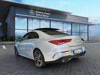 Usata Mercedes CLA200 Premium 150 CV (110 kW) 2022 Argento iridio Coupé
