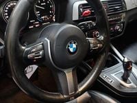 Usata BMW 116 M Sport 116 CV (85 kW) 2019 Nero Utilitaria