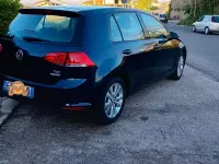 Second-hand VW Golf VII Comfortline 110 CP (80 kW) 2015 Albastru Berlinǎ