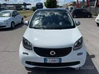 Usata Smart ForFour Passion 71 CV (52 kW) 2017 Bianco Utilitaria
