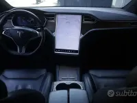 Usata Tesla Model X 158 kW (215 CV) 2017 Grigio SUV