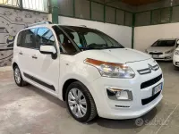 Usata Citroën C3 Picasso Exclusive 110 CV (80 kW) 2015 Bianco Monovolume