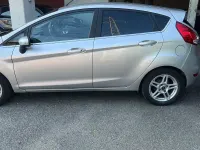 Usata Ford Fiesta Titanium 80 CV (58 kW) 2014 Grigio Utilitaria