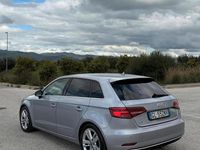Usata Audi A3 S-Line 110 CV (80 kW) 2017 Grigio Berlina