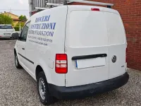 Occasion VW Caddy 109 ch (80 kW) 2012 Blanc Monospace