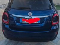 Usata Fiat 500X Connect 95 CV (69 kW) 2021 Blu SUV