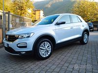 Usata VW T-Roc Advance 116 CV (85 kW) 2020 Bianco SUV
