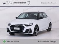 Usata Audi A1 Sportback S-Line 116 CV (85 kW) 2025 Bianco Utilitaria