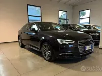 Usata Audi A4 Business 150 CV (110 kW) 2016 Bluazzurro Berlina