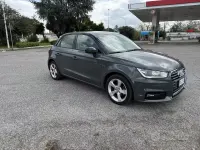 Usata Audi A1 95 CV (69 kW) 2018 Grigio Utilitaria