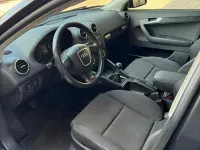 Usata Audi A3 140 CV (102 kW) 2006 Nero Utilitaria