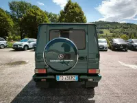 Usata Mercedes G270 156 CV (114 kW) 2005 Verde SUV