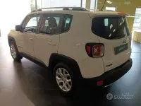 Usata Jeep Renegade Limited 120 CV (88 kW) 2015 Bianco SUV