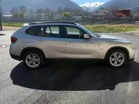 Usata BMW X1 177 CV (130 kW) 2011 Grigio SUV